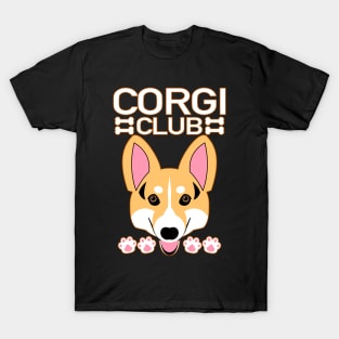 Corgi Club - Blonde Variant T-Shirt